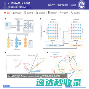 北京大学集成电路学院类脑计算研究组