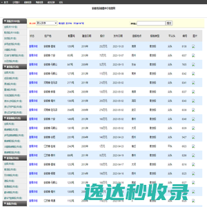 安徽鸿运船舶中介信息网