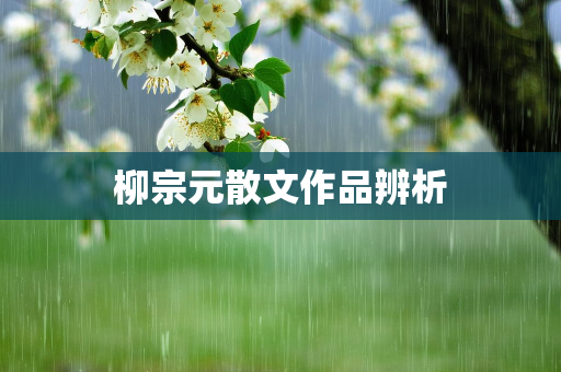 个人原创散文
