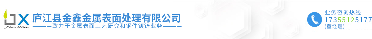 庐江县金鑫金属表面处理有限公司